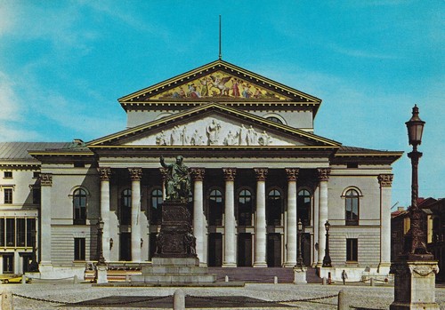 Nationaltheater münchen - nationaltheater,
