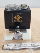 DEGUSSA: Historischer Standalloy- Dosator, zum Anmischen von Amalgam, Mixer