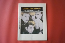 Depeche Mode - Singles 81-85 . Songbook Notenbuch. Piano Vocal Guitar PVG