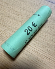 Litauen 2015 50 Cent Stempelglanz Münzrolle. 40 Münzen x 50 Eurocent. KM#210