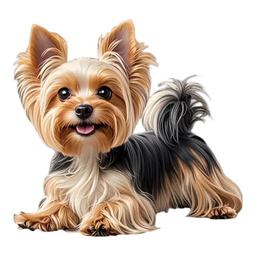 Yorkshire terrier aufkleber - terrier,