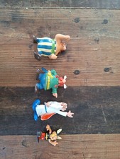 Asterix,  Obelix, Majestix, Miraculix Göbel Figuren 