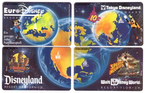 Disney parks around - parks,