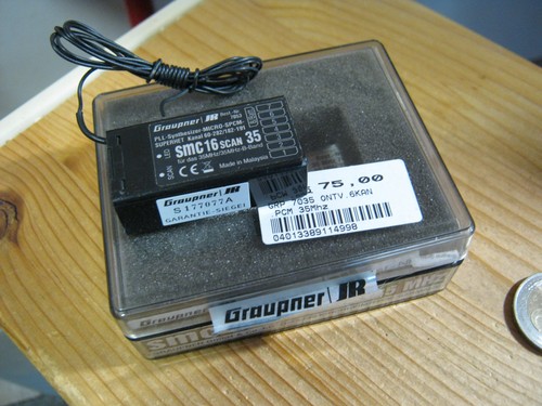 Empfänger graupner smc 16 - empfänger,