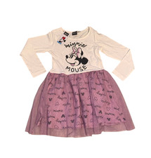 Minnie Maus Kleid Mädchen mit