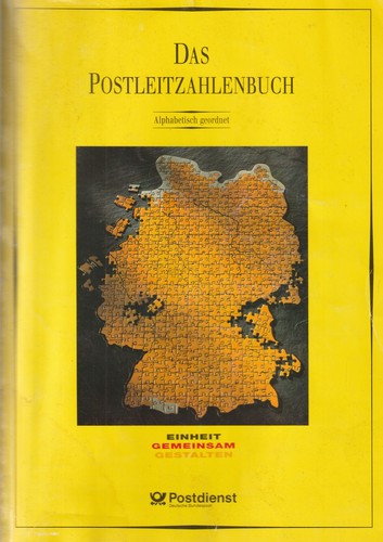 Das postleitzahlenbuch - das,
