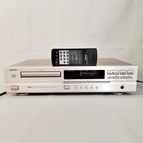 Denon dcd 615 - denon, player