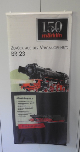 älterer aufhänge werbebanner - älterer, aufhänge-werbebanner