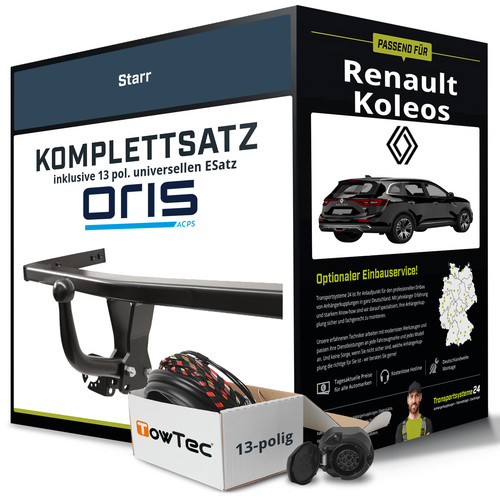 Für renault koleos typ - für,