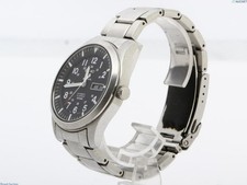 [Fast neuwertig] Seiko 5 Sports 7S36-03J0 schwarz Militär Automatik...