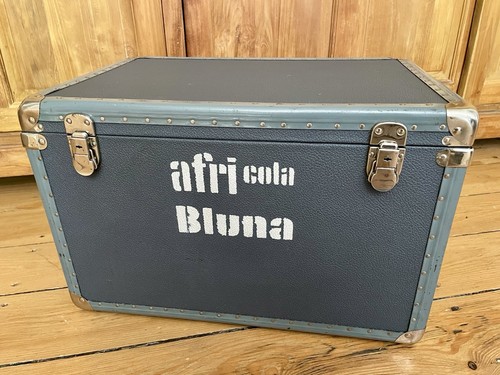 Vintage kühlbox afri cola - afri,