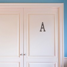  Englischer Vintage-Buchstabe