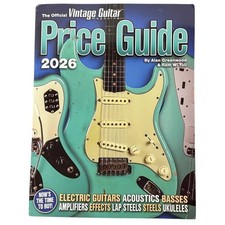 Vintage Guitar Magazine Price