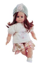 Stoffpuppe Schildkröt Puppe Schlummerle Gr. 37 cm (braune Haare, blaue Augen)