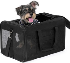 Hundetransportbox Weichseite