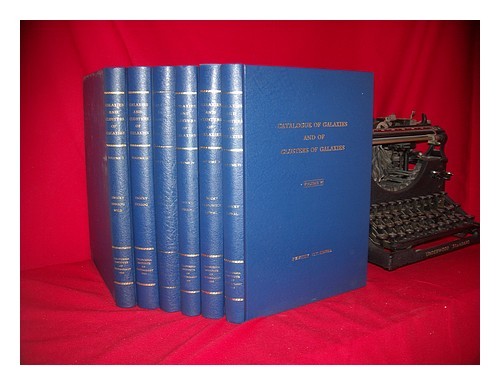 Zwicky fritz katalog - (1898-),