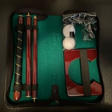 Golf Training Putter Kit mit Putter Indoor Golf Putter Übungsset