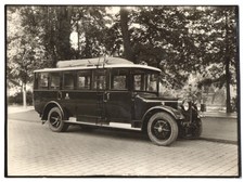 Fotografie Bus Hansa-Lloyd