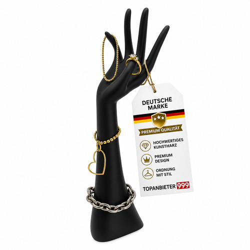 Design schmuckhalter hand - schmuckhalter,