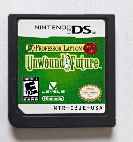Nintendo professor layton and - layton,