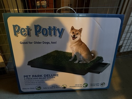 Hundetoilette pet park - "pet,