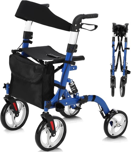 Rollator outdoor mit sitz - rollator, 4