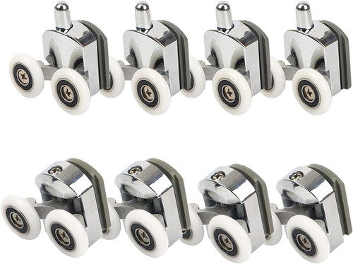 Stück duschtürräder 23mm - stück, duschtürräder,