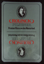 Skatspiel/Brauerei ROLINCK PILSENER  Premium-Klasse aus dem Münsterland