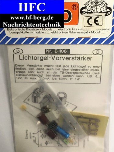 Lichtorgel vorverstärker - lichtorgel-vorverstärker, /