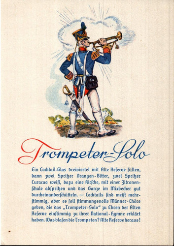 Trompeter solo - solo,