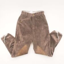 Kentucky Cord-Reithose m. Echtleder- Kniebesatz, 34/36, guter Zustand