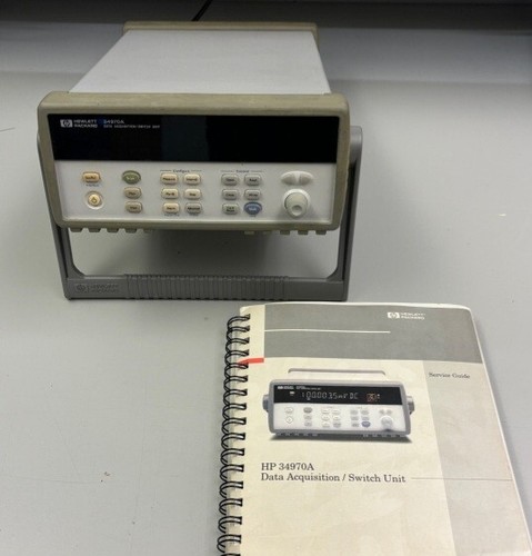 Agilent keysight 34970a - hp,