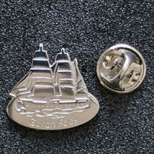 Pin Anstecknadel Windjammer