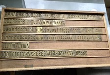 Friedrich Deckel Schablonen 196 Zeichen Graviermaschine Deckel Spiegelschrift