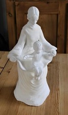 alte Madonna mit dem Kind aus