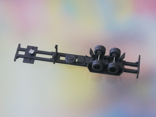 Lot ein aufliegerchassis - 66,