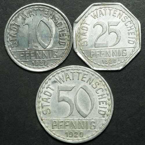 Notgeld 25 50 - 5,,