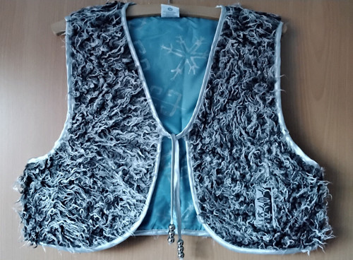 Weste hippie vintage - weste,