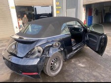 vw beetle cabrio Heckklappen Mit Spoiler LY9B Sehr Sauber Kein Kratze Beule