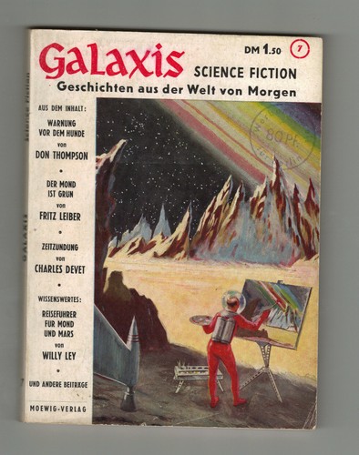 Galaxis science fiction - +++,