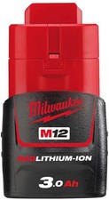 Milwaukee M12 B3 Battery (12V