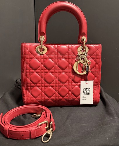 Lady dior medium bag - lady,