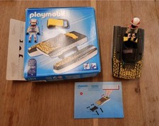 Playmobil® 5161 Click and Go, Crocs Speeder, Adventur Boot * Click Raiders