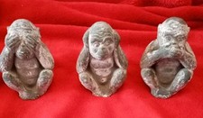 Figuren 3 Affen, Nicht Sehen