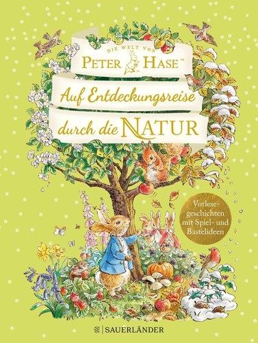 Die welt von peter hase - hase, auf