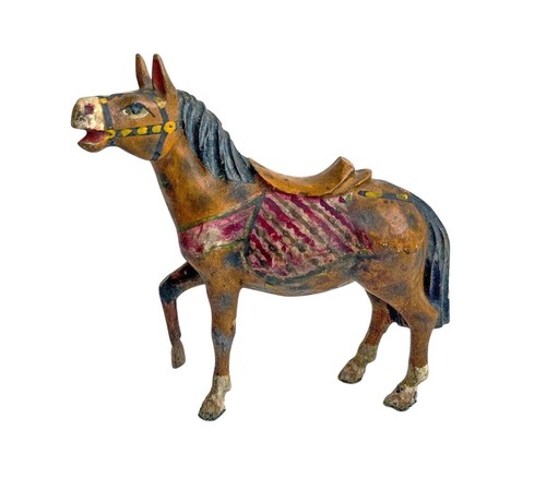 Fein geschnitzte krippenfigur - fein,