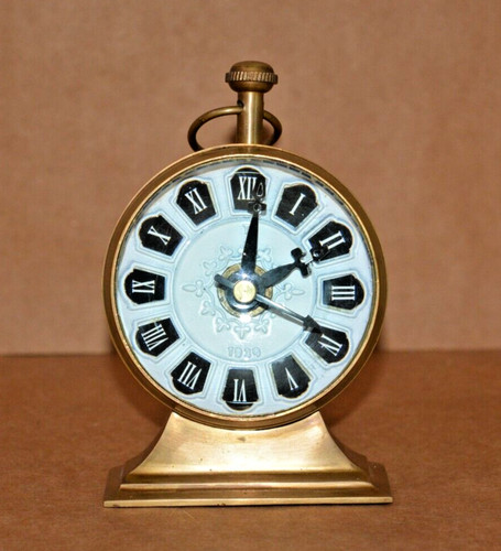 Vintage messing runde blase - runde,