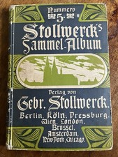 Stollwerck Sammelbilder Album Nr.5 von 1902 Nr. 5 Seite 200-259 Originalbilder