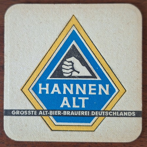 Bierdeckel hannen alt - |,