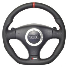 Lenkrad für Audi A6 S6 C5 / A4 S4 B6 mit Schaltwippen Lederlenkrad 20-3012